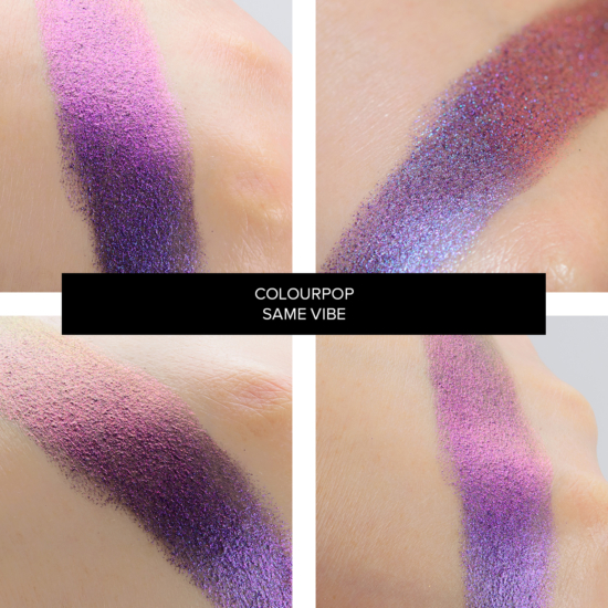 ColourPop Same Vibe Chrome Liquid Shadow