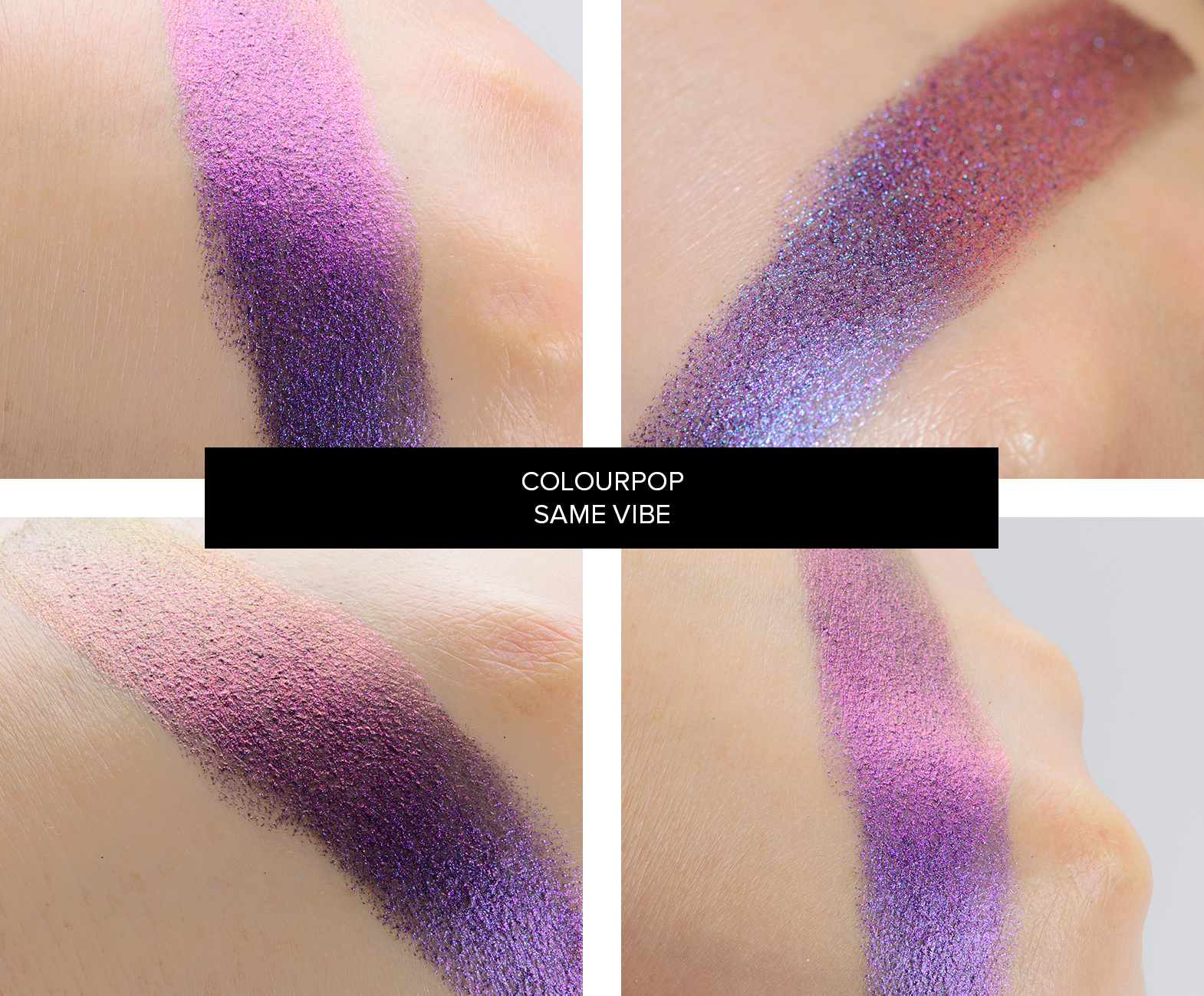 <p class="text-center">ColourPop Same Vibe Chrome Liquid Shadow</p>