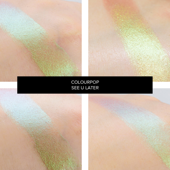 ColourPop See U Later Chrome Liquid Shadow