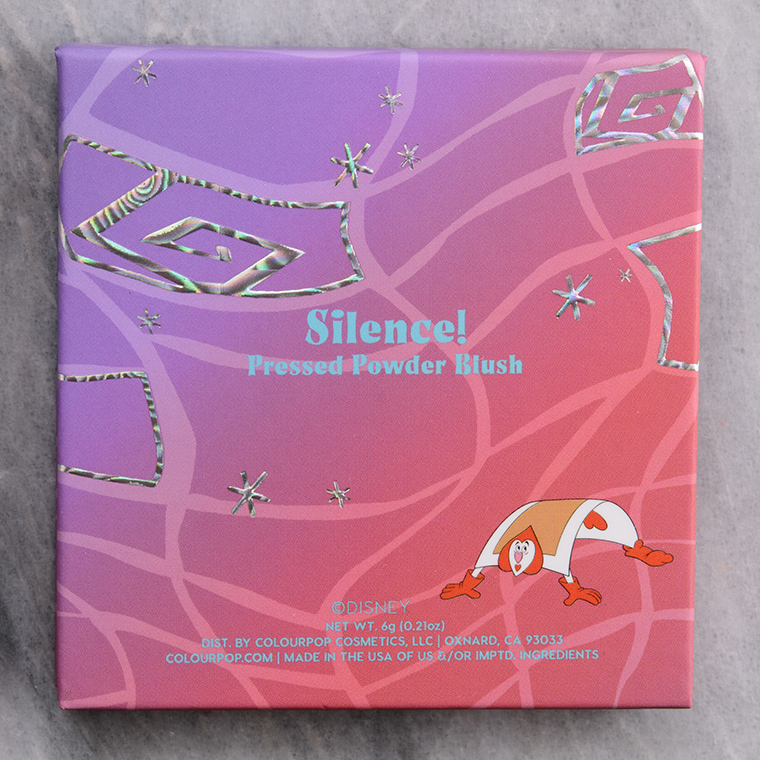 ColourPop Silence Pressed Powder Blush