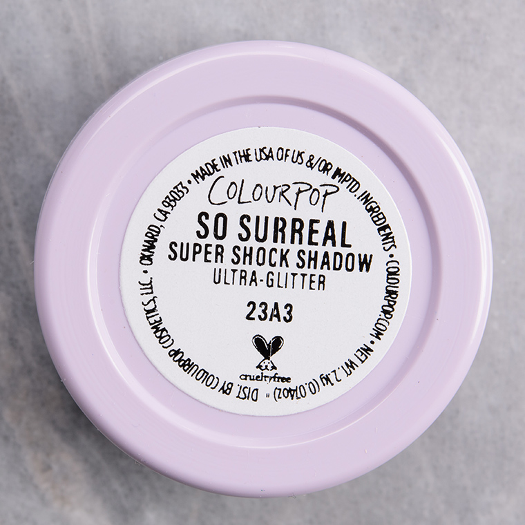 ColourPop So Surreal Super Shock Shadow