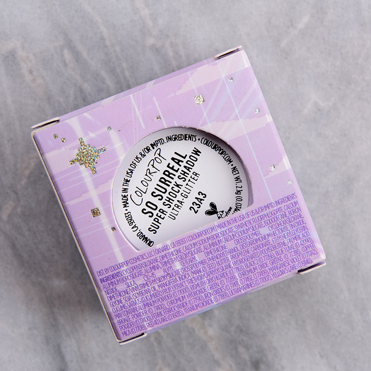 ColourPop So Surreal Super Shock Shadow