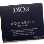 Dior Rivage (533) 5 Couleurs Couture Eyeshadow Palette