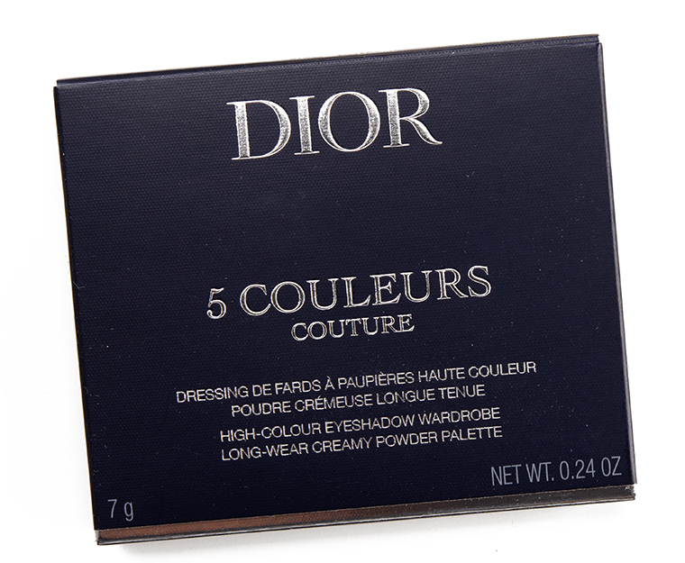 Dior Rivage (533) 5 Couleurs Couture Eyeshadow Palette