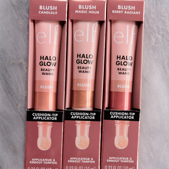 elf Halo Glow Blush Beauty Wand • Blush Review & Swatches