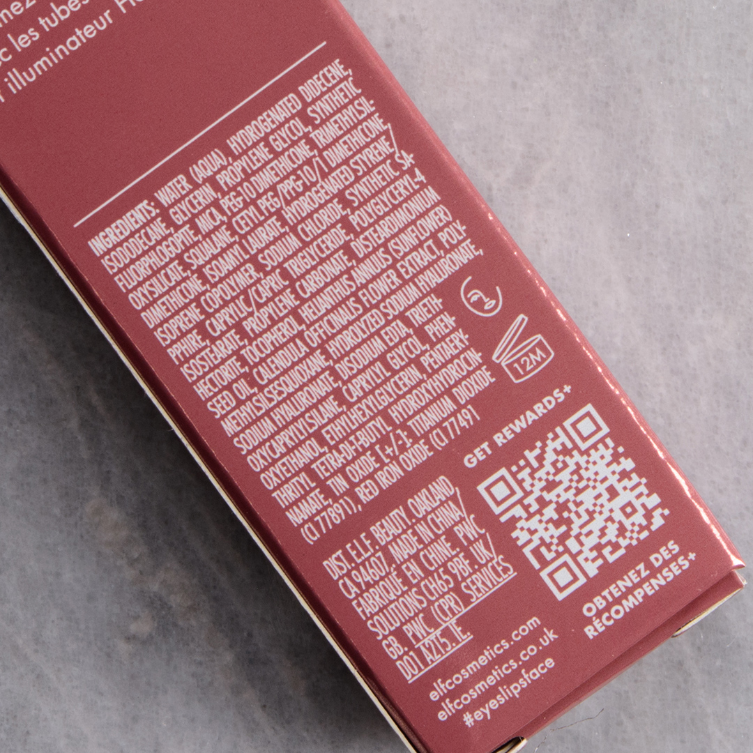 elf Halo Glow Contour, Highlight, Blush Beauty Wand Swatches