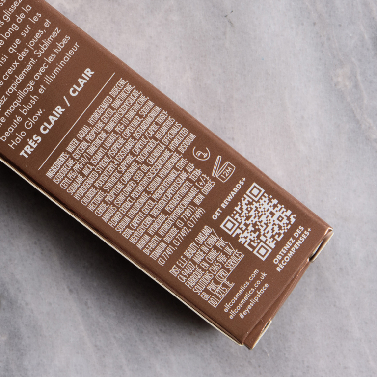 elf Halo Glow Contour, Highlight, Blush Beauty Wand Swatches