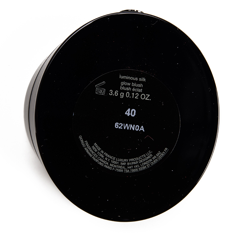 Giorgio Armani Mania (40) Glow Blush