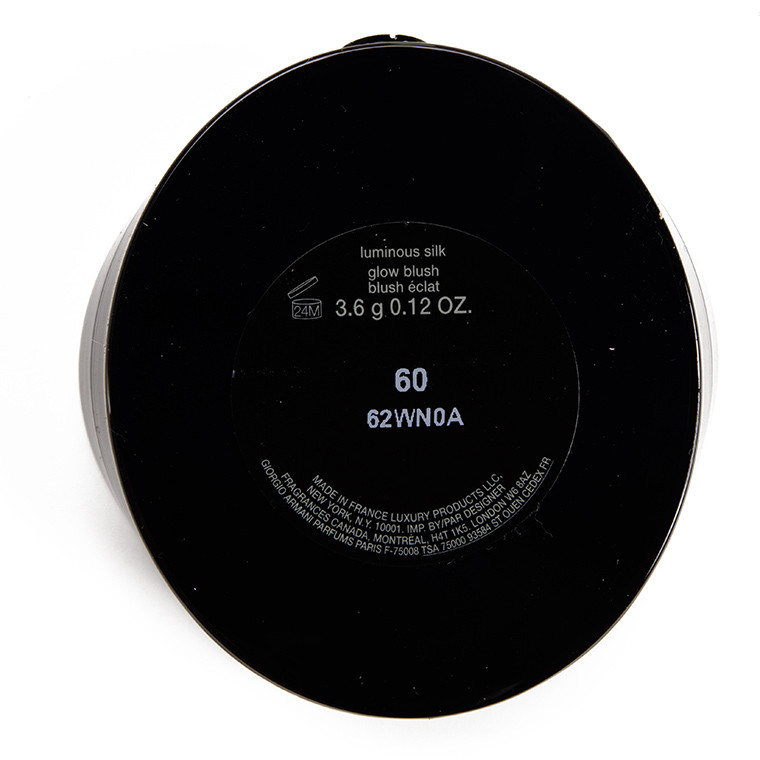 Giorgio Armani Mystery (60) Glow Blush