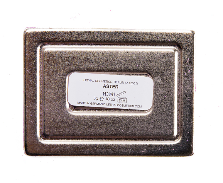 Lethal Cosmetics Aster Magnetic Face Powder (Blush)
