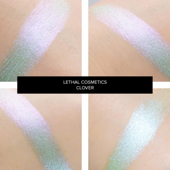 Lethal Cosmetics Clover Pressed Multichrome Shadow