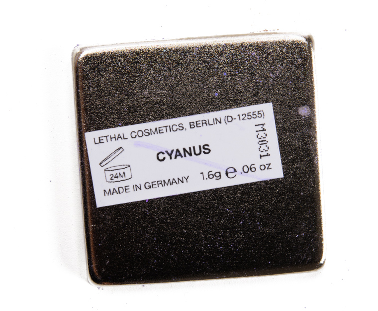 Lethal Cosmetics Cyanus Pressed Powder Shadow