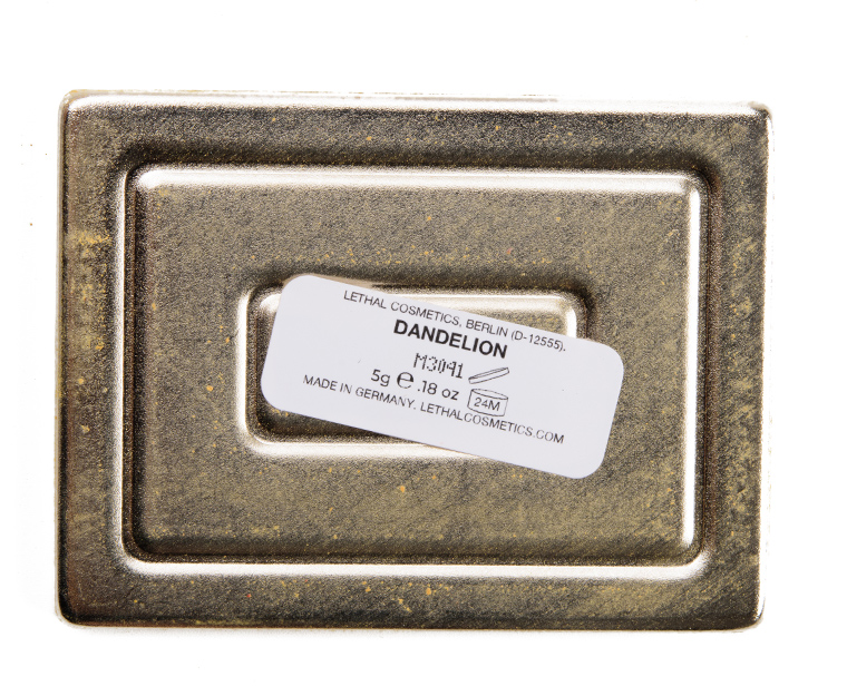 Lethal Cosmetics Dandelion Magnetic Face Powder (Blush)