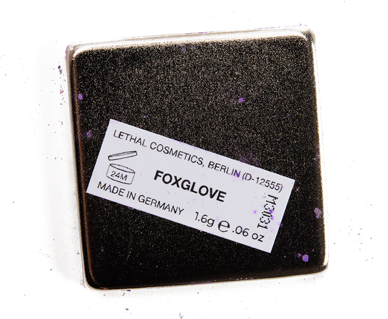 Lethal Cosmetics Foxglove Pressed Powder Shadow