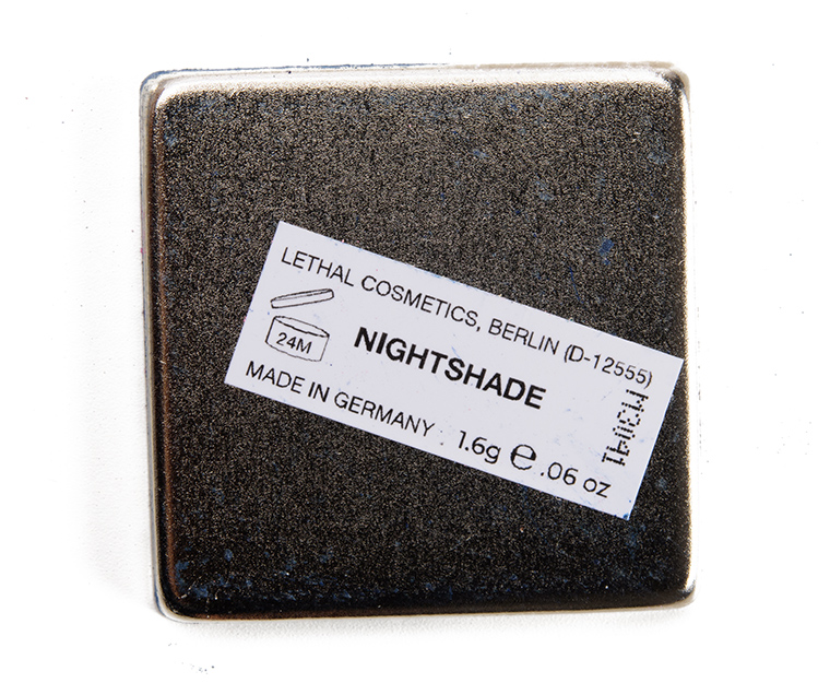 Lethal Cosmetics Nightshade Pressed Powder Shadow