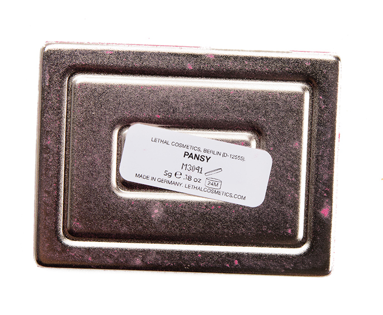 Lethal Cosmetics Pansy Magnetic Face Powder (Blush)
