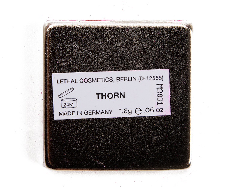 Lethal Cosmetics Thorn Pressed Powder Shadow