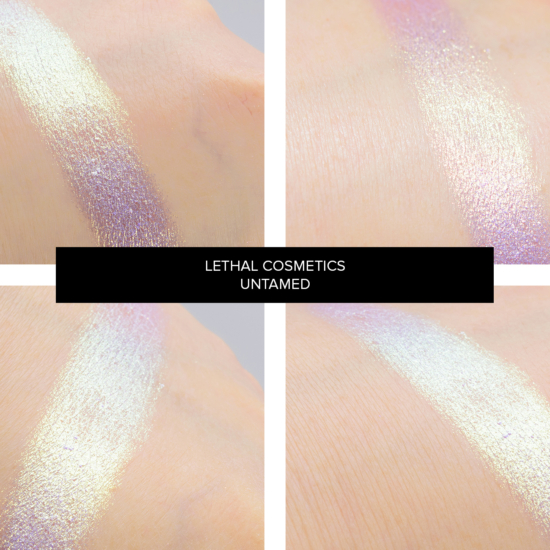 Lethal Cosmetics Pressed Multichrome Shadow Untamed
