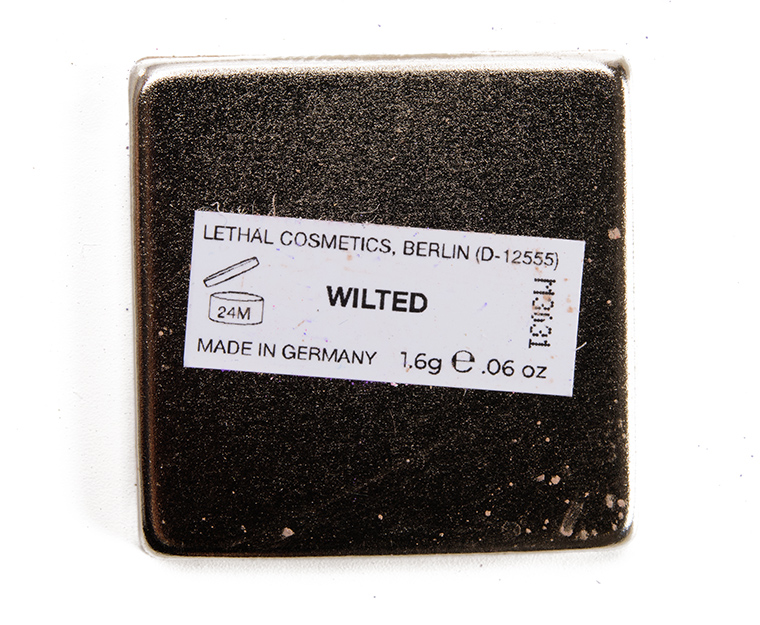 Lethal Cosmetics Wilted Pressed Powder Shadow
