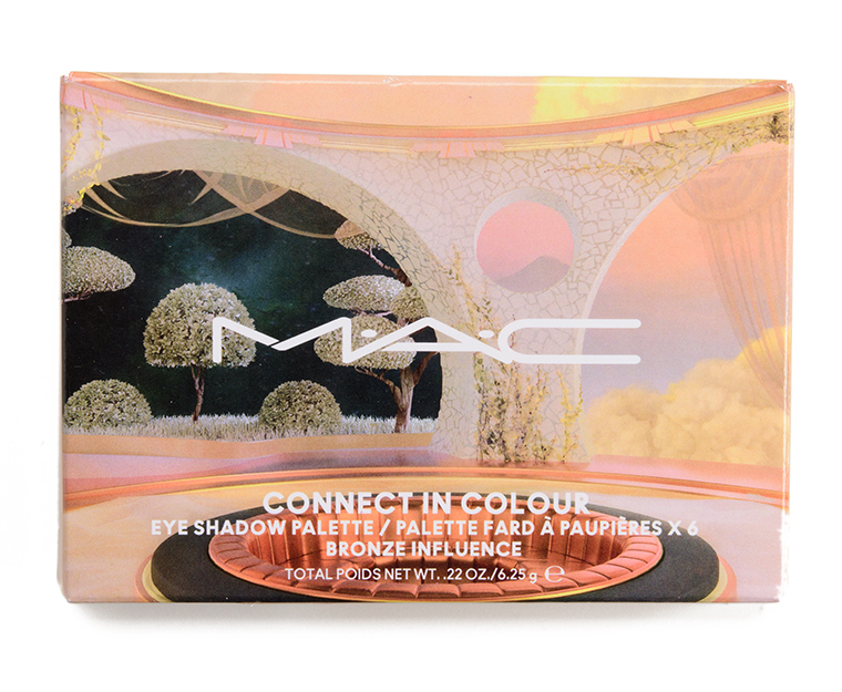 MAC Bronze Influence Connect in Colour 6-Pan Eyeshadow Palette