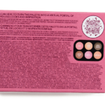 MAC Embedded Burgundy Connect in Colour 6-Pan Eyeshadow Palette