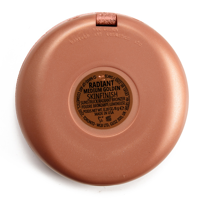 MAC Radiant Medium Golden Sunstruck Radiant Bronzer