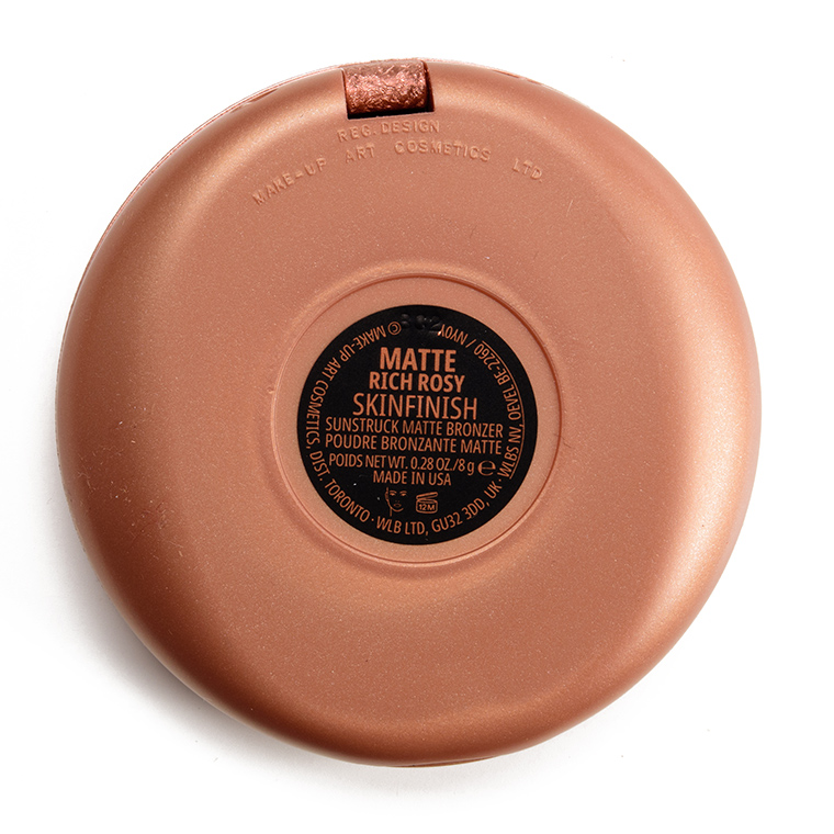 MAC Rich Rosy Sunstruck Matte Bronzer