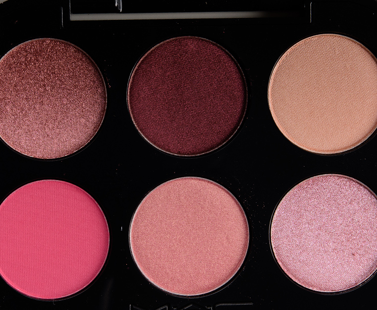MAC Rose Lens Connect in Colour 6-Pan Eyeshadow Palette