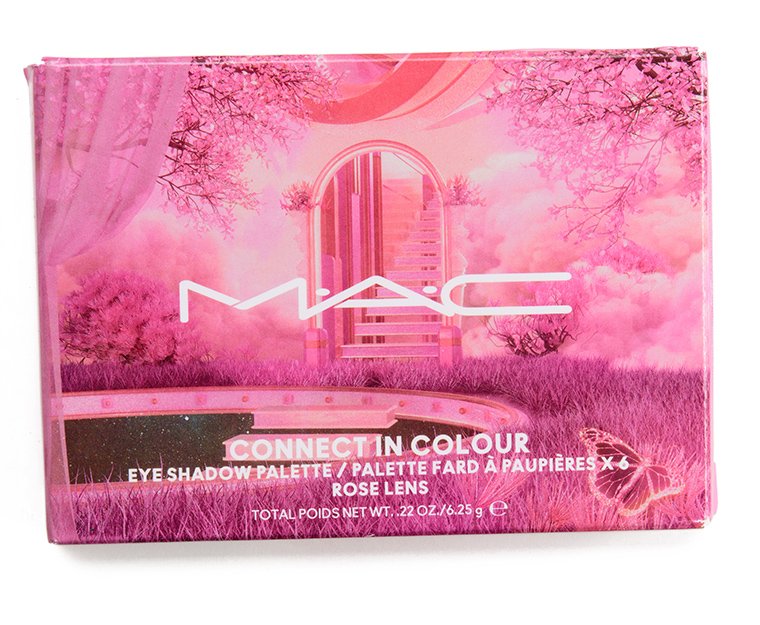 MAC Rose Lens Connect in Colour 6-Pan Eyeshadow Palette