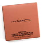 MAC Sunstruck Matte Bronzer Swatches