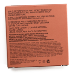 MAC Sunstruck Matte Bronzer Swatches