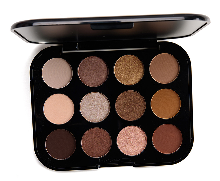 <p class="text-center">MAC Unfiltered Nudes Connect in Colour 12-Pan Eyeshadow Palette</p>