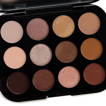 MAC Unfiltered Nudes Connect in Colour 12-Pan Eyeshadow Palette Review