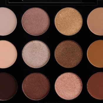 MAC Unfiltered Nudes Connect in Colour 12-Pan Eyeshadow Palette Review