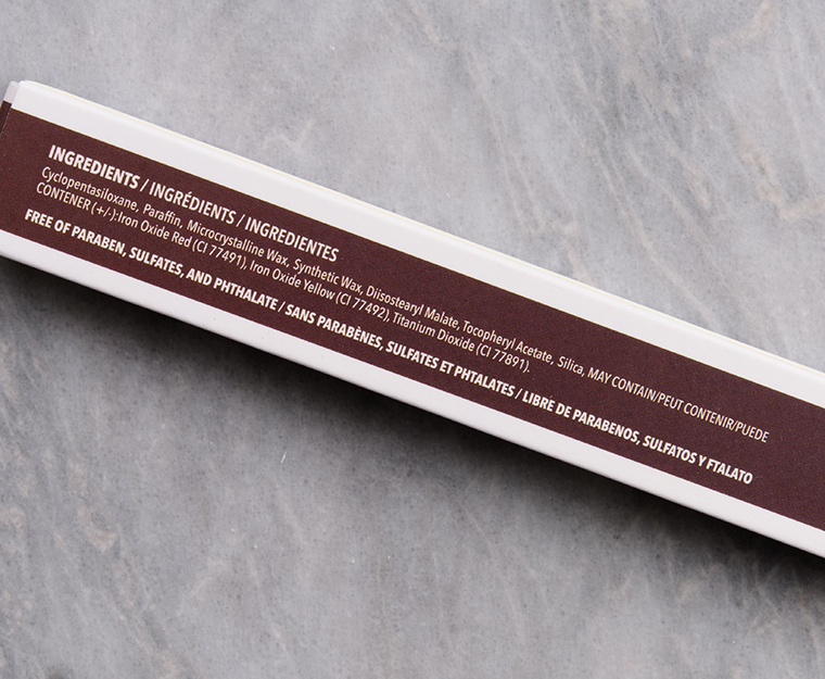 Moira Dark Brown Statement Gel Liner