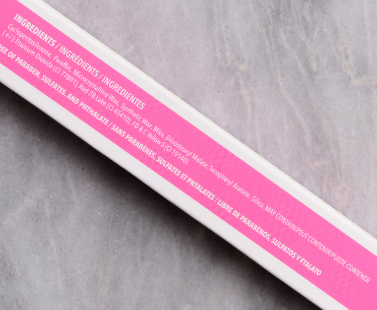 Moira Hot Pink Statement Gel Liner