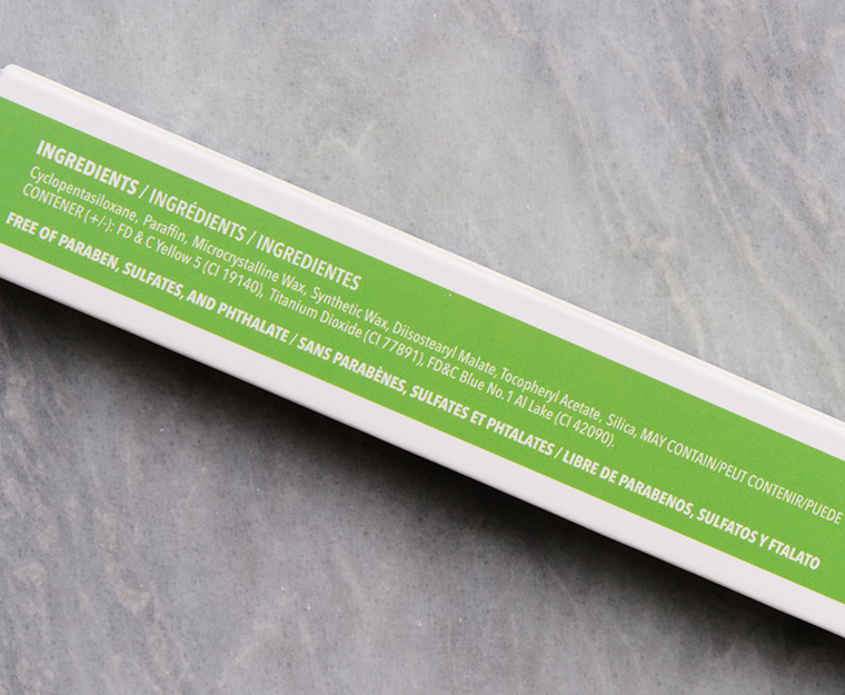 Moira Lime Statement Gel Liner