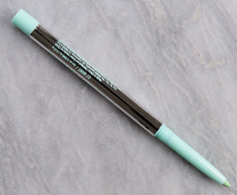 Moira Mint Statement Gel Liner