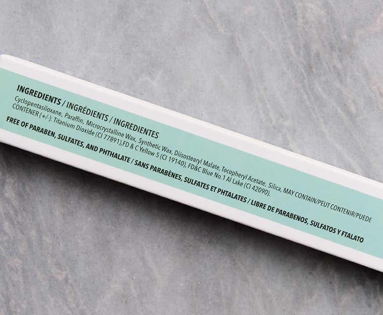 Moira Mint Statement Gel Liner
