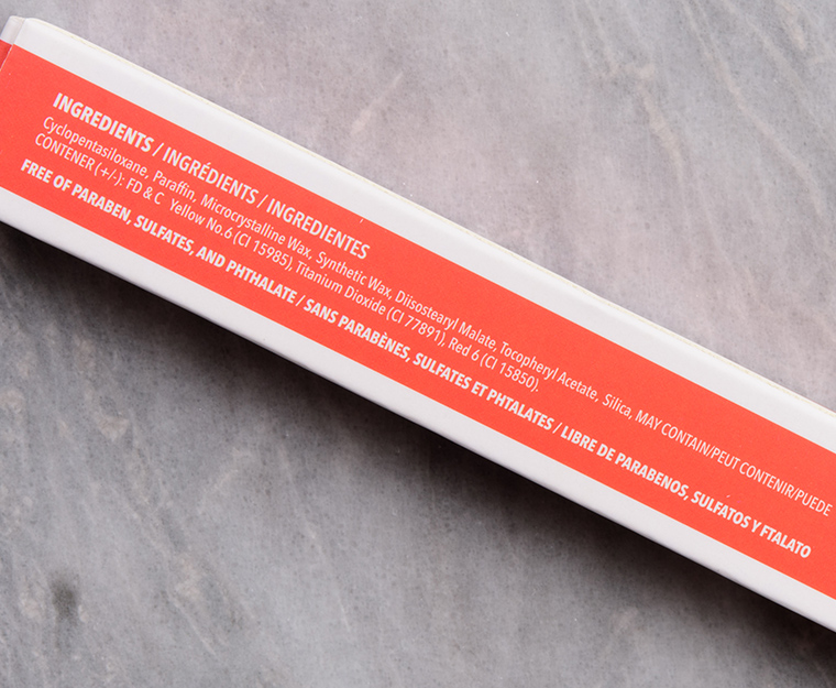 Moira Orange Statement Gel Liner