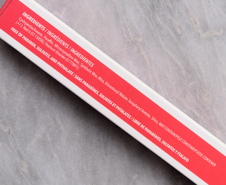 Moira Red Statement Gel Liner
