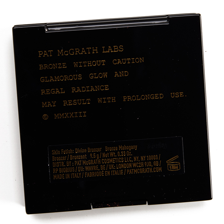 Pat McGrath Bronze Mahogany Divine Bronzer