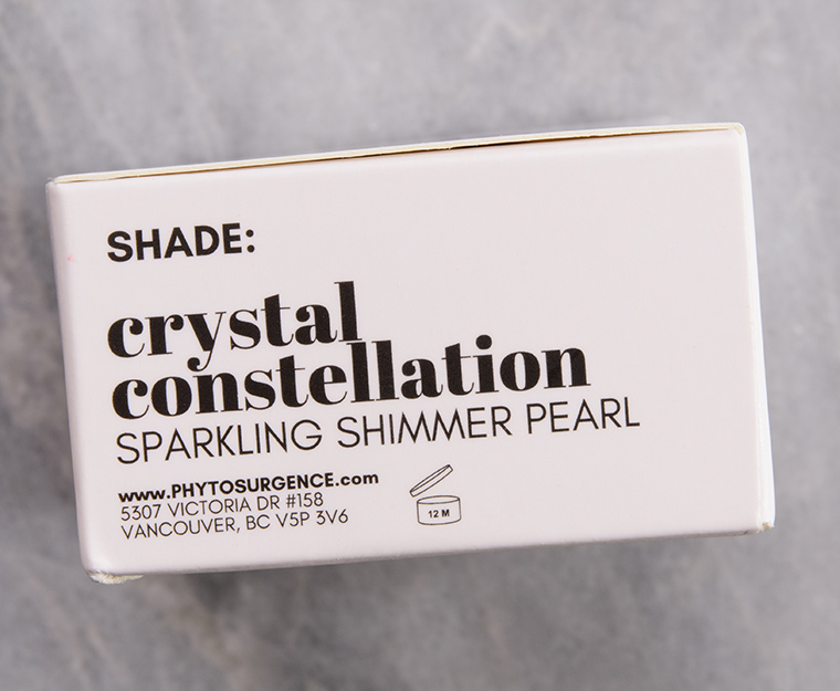 Phytosurgence Crystal Constellation Flash Florescence Cream Shadow