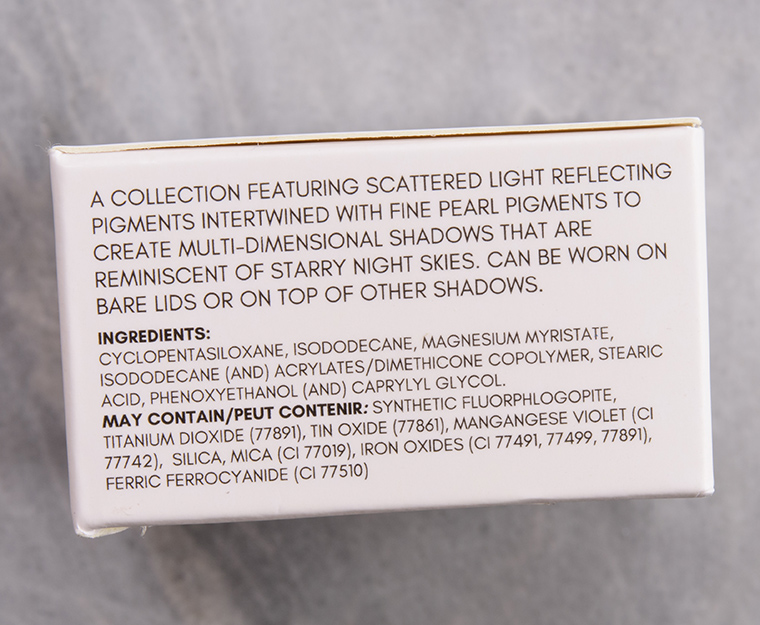 Phytosurgence Crystal Constellation Flash Florescence Cream Shadow