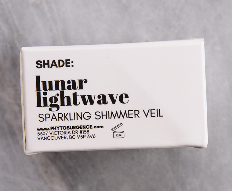Phytosurgence Lunar Lightwave Flash Florescence Cream Shadow