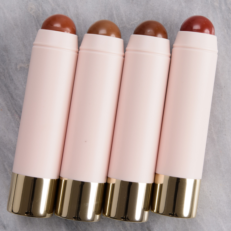 Rare Beauty Warm Wishes Effortless Bronzer Stick Swatches