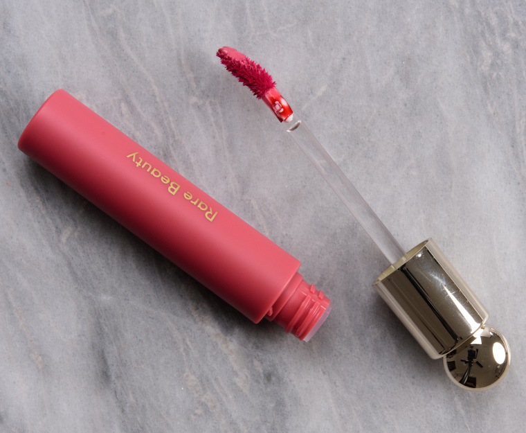 Rare Beauty Wonder Soft Pinch Tinted Lip Oil Review & Swatches