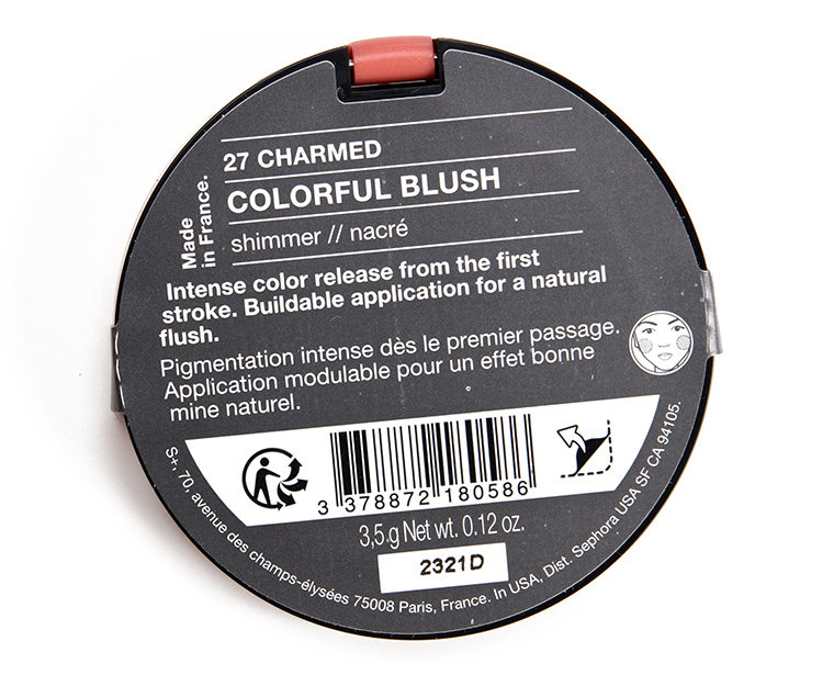 Sephora Charmed Colorful Blush
