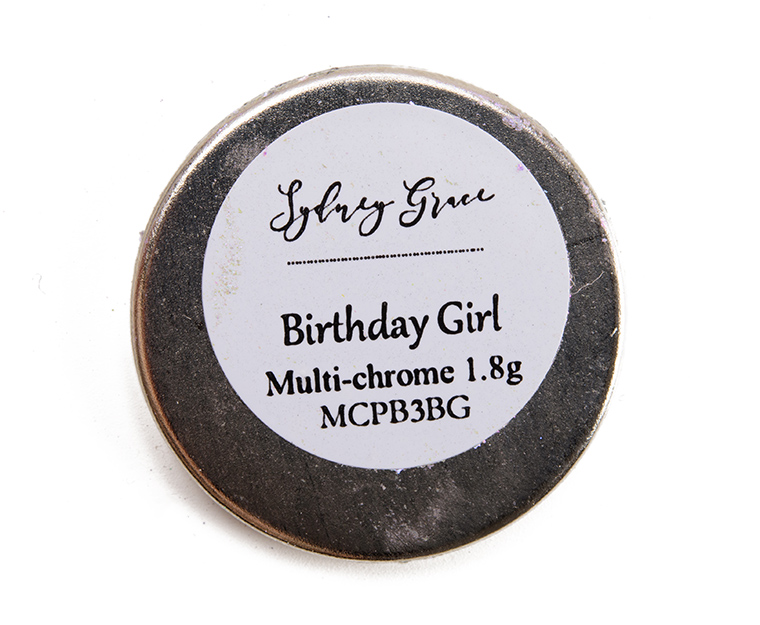 Sydney Grace Birthday Girl Multichrome Eyeshadow