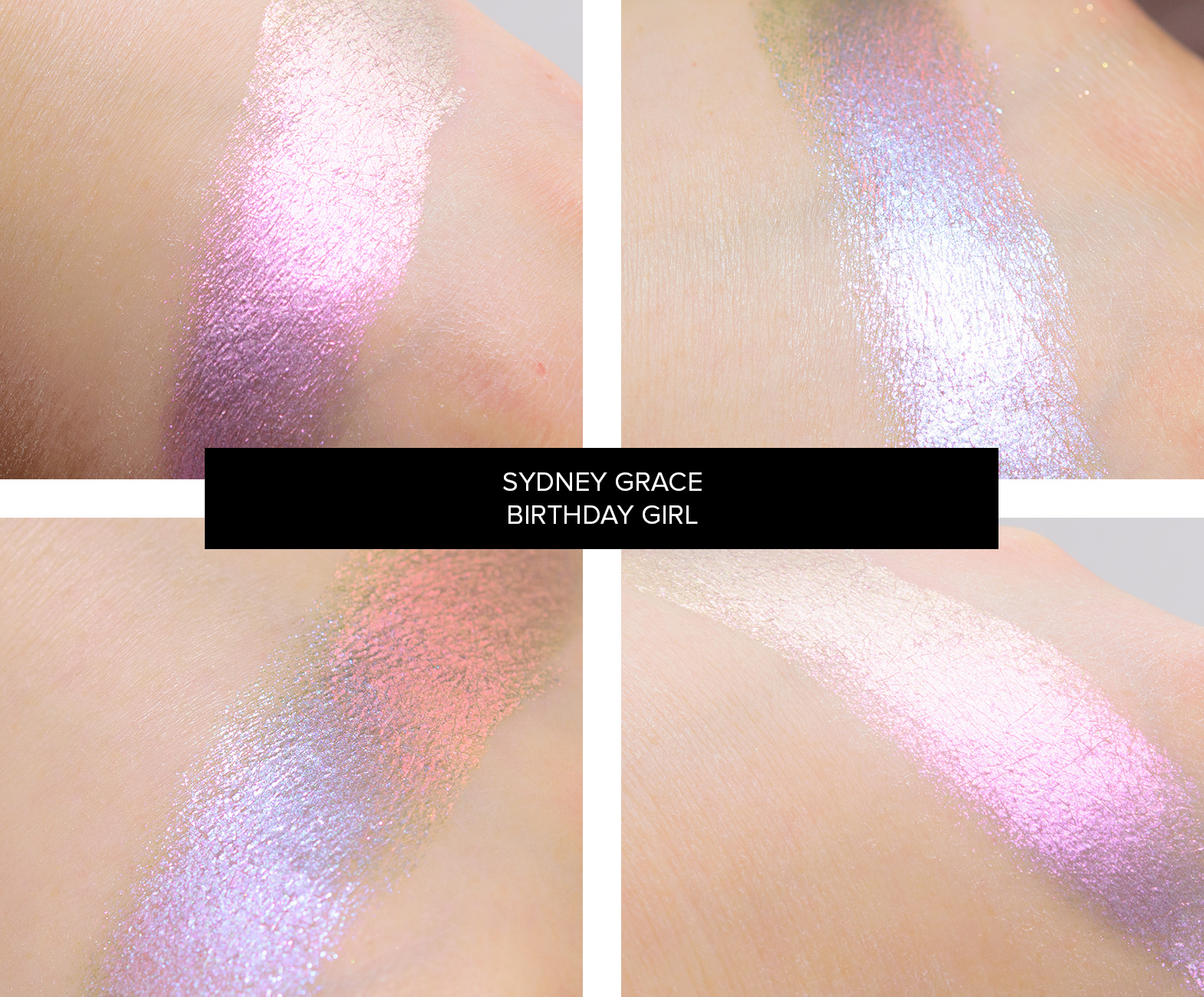 <p class="text-center">Sydney Grace Birthday Girl Multichrome Eyeshadow</p>